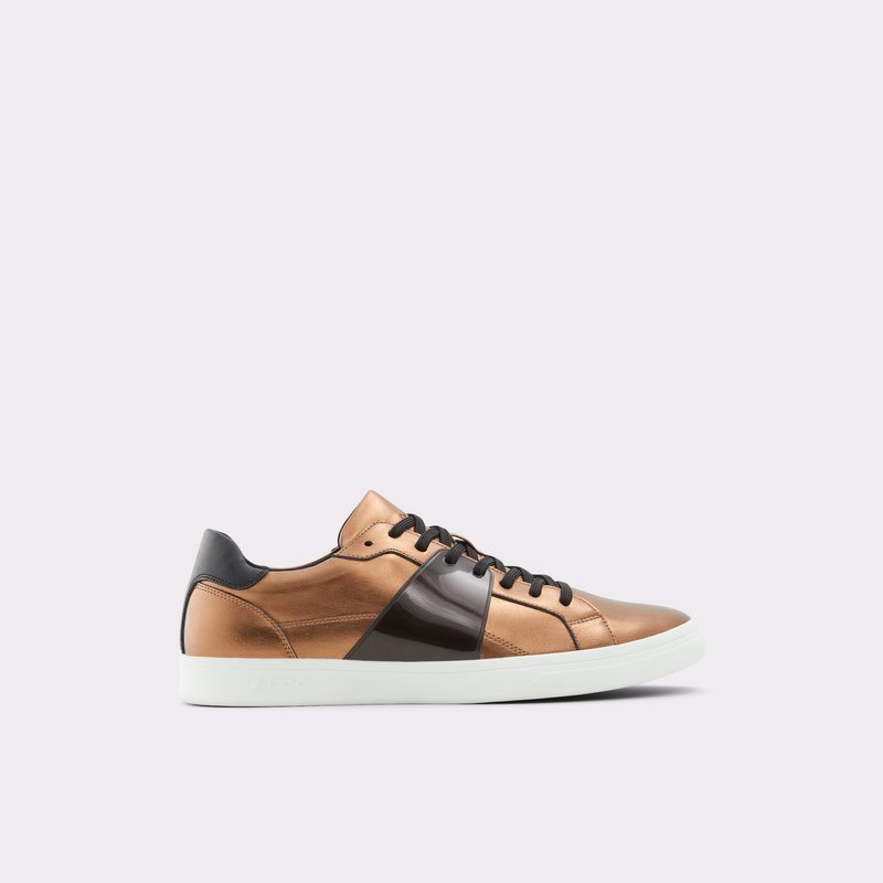 Men's Aldo Abisinio Low Sneakers Copper | 7026-LQSKF