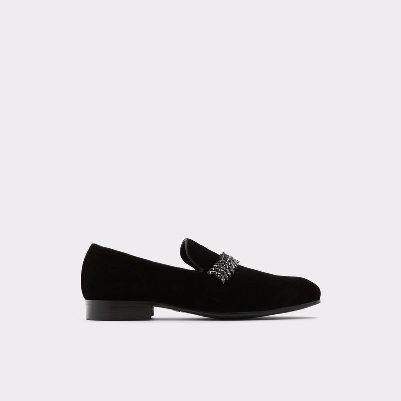 Men's Aldo Adalius Loafers Black | 9284-OIZDC