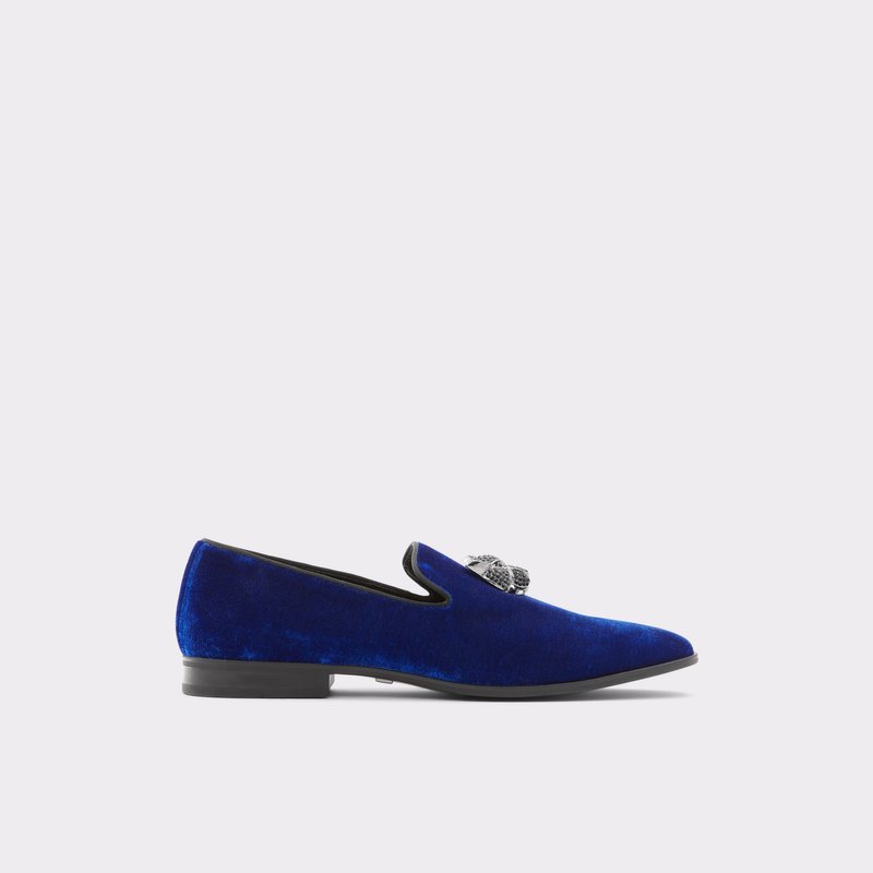 Men's Aldo Asearwen Loafers Light Blue | 0913-EDNWR