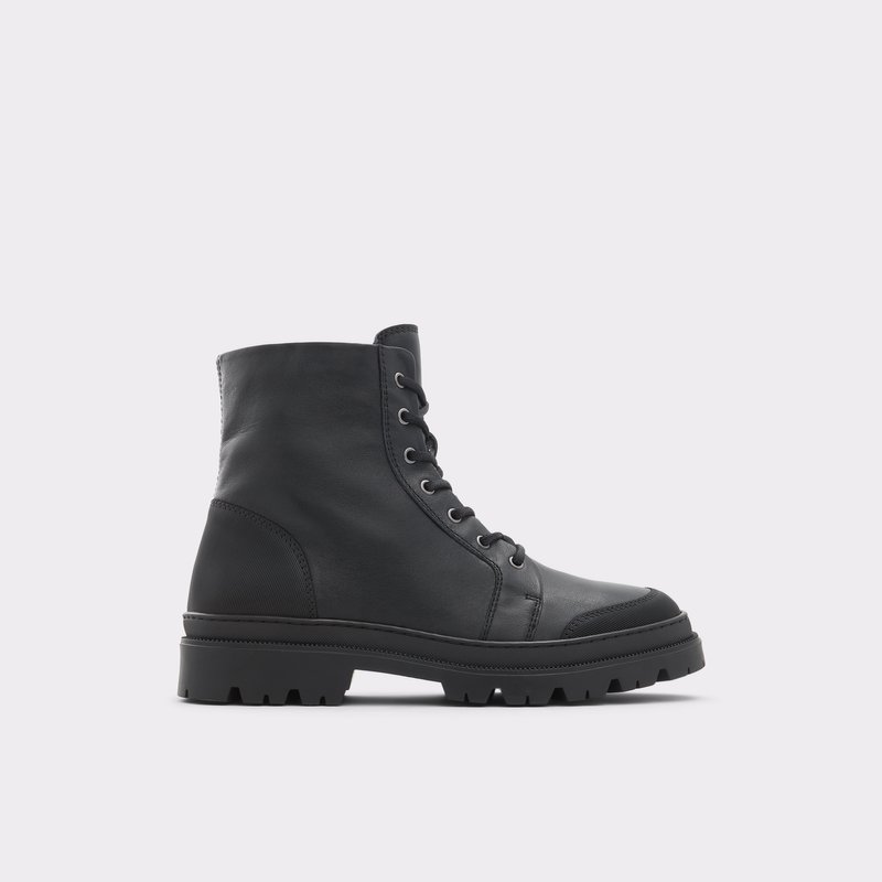 Men's Aldo Berze Winter Boots Black | 8635-OXFUL