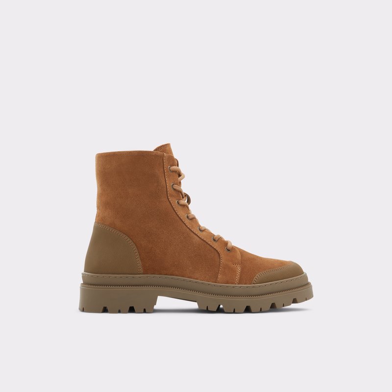 Men's Aldo Berze Winter Boots Brown | 7489-NLEBA