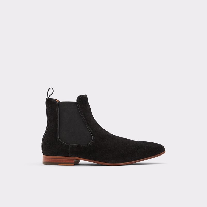 Men's Aldo Biondi-r Chelsea Boots Black | 3204-KHCRW