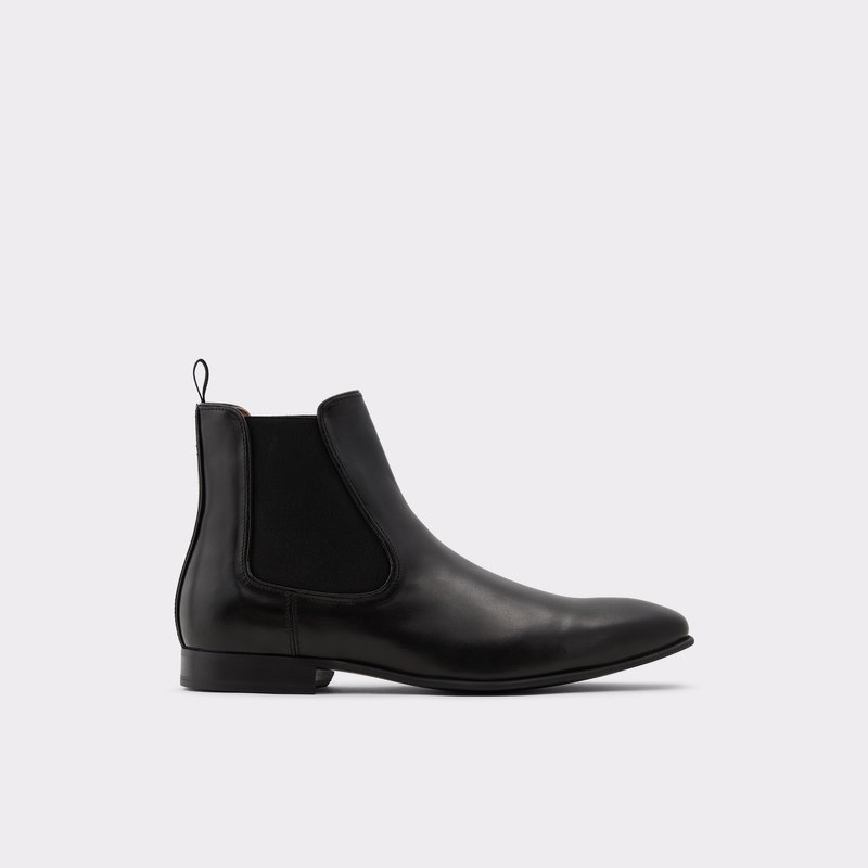 Men's Aldo Biondi-r Chelsea Boots Black | 6490-RWMSJ