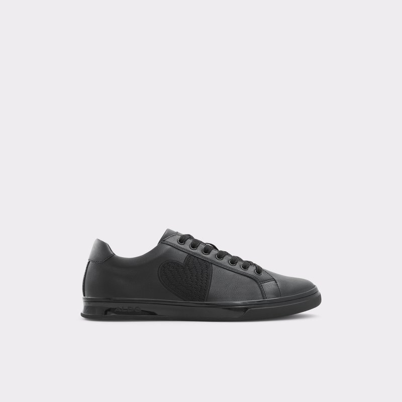 Men's Aldo Blacktie Low Sneakers Black | 0972-RDWCX