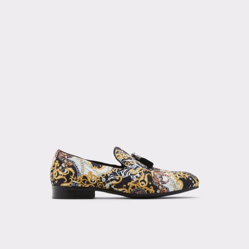 Men's Aldo Boomer Loafers Black | 1320-DUSYB