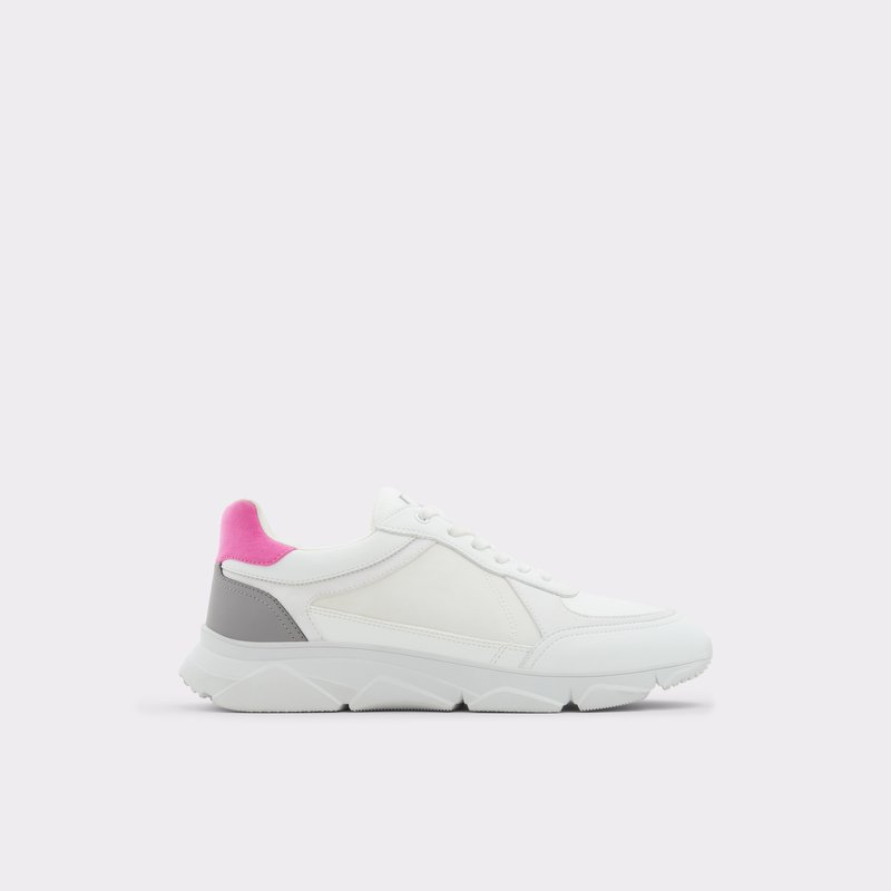 Men's Aldo Bradd Low Sneakers White | 9821-LCGSA