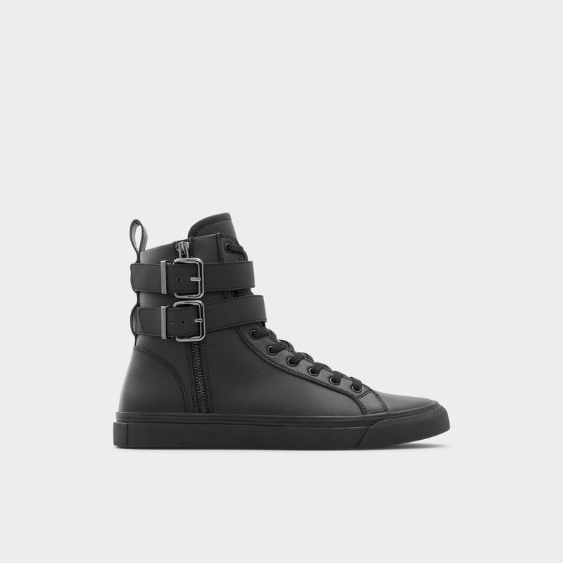 Men's Aldo Breitingen High Sneakers Black | 6142-ZNACL