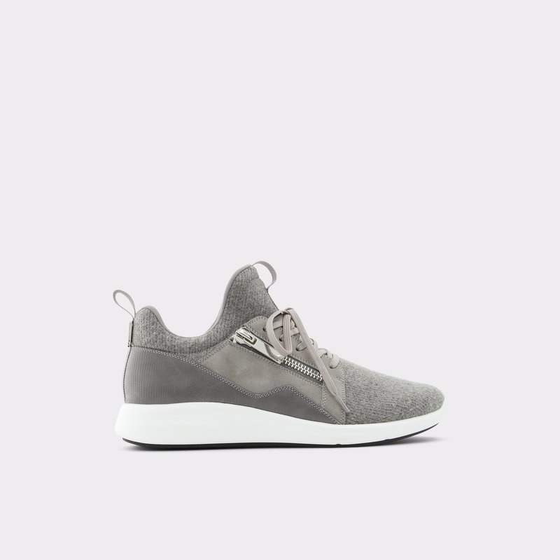 Men's Aldo Caderuschi Slip On Sneakers Grey | 8752-TVQKY