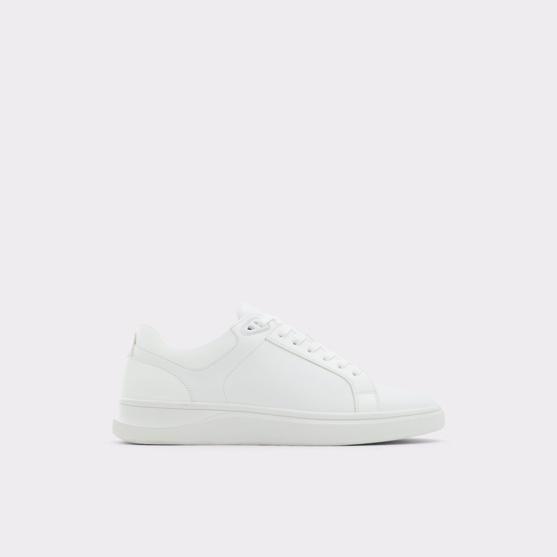 Men's Aldo Caecien Low Sneakers White | 7950-FDCZO