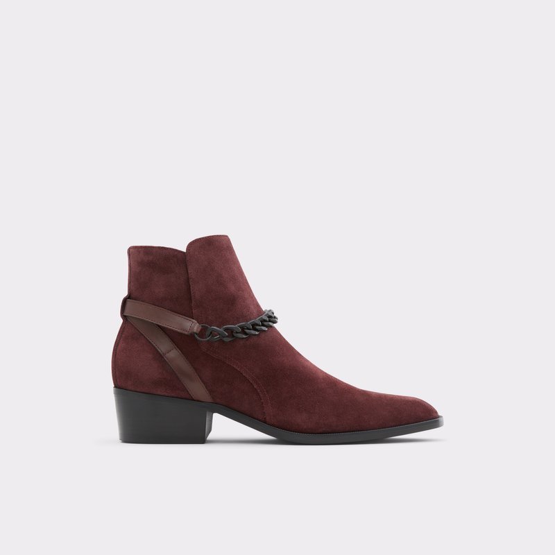 Men's Aldo Campero Casual Boots Brown | 4193-RPNLI