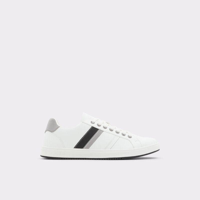 Men's Aldo Citywalk Low Sneakers White | 0572-KSWBM