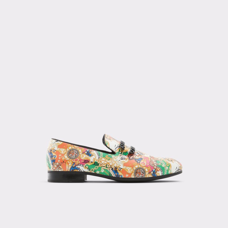 Men's Aldo Connery Loafers Multicolor | 4851-WOFCM