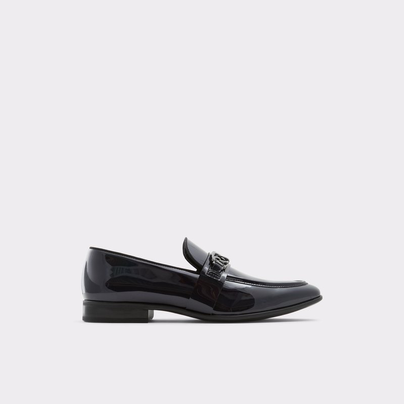Men's Aldo Corojo Loafers Black | 2135-FXQSV