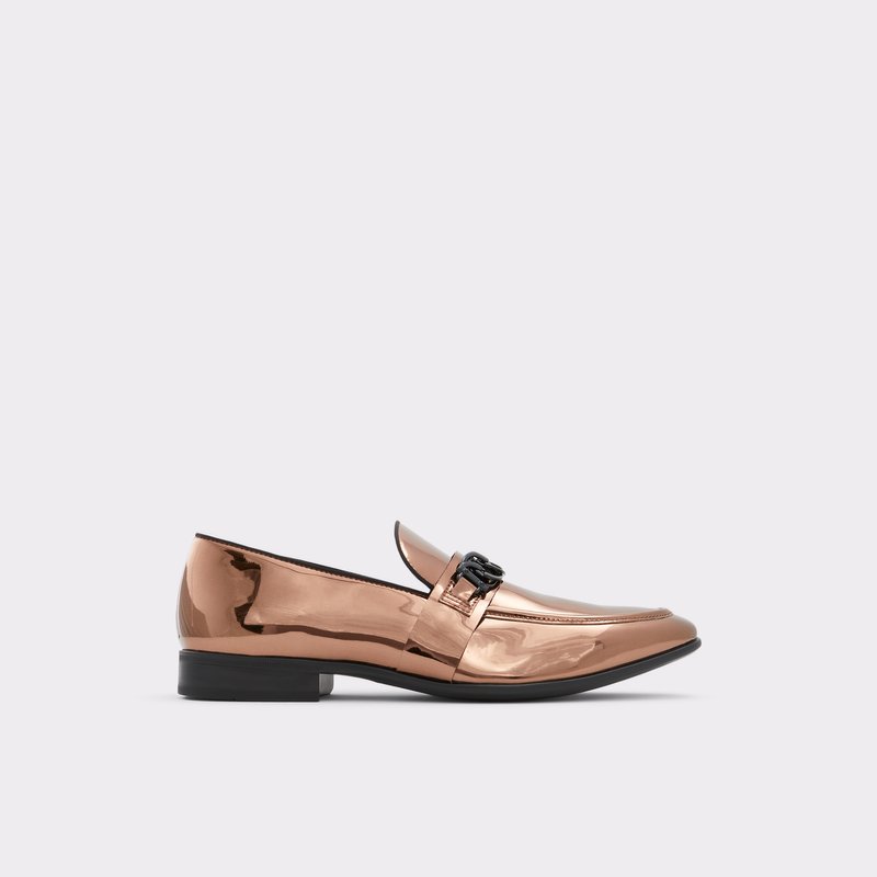 Men's Aldo Corojo Loafers Copper | 5293-XCYZN