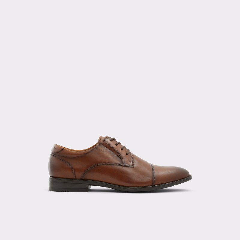Men's Aldo Cortleyflex Dress Shoes Brown | 3526-GHSWT
