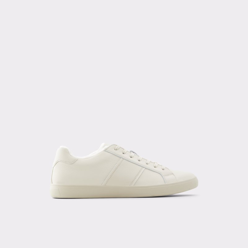 Men's Aldo Cowien Low Sneakers Light Beige | 0187-ZPKQO