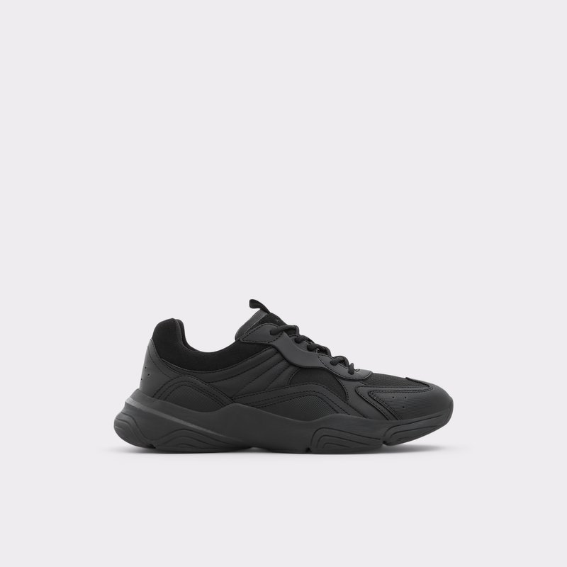 Men's Aldo Createv1 Athletic Sneakers Black | 2935-TMGUE