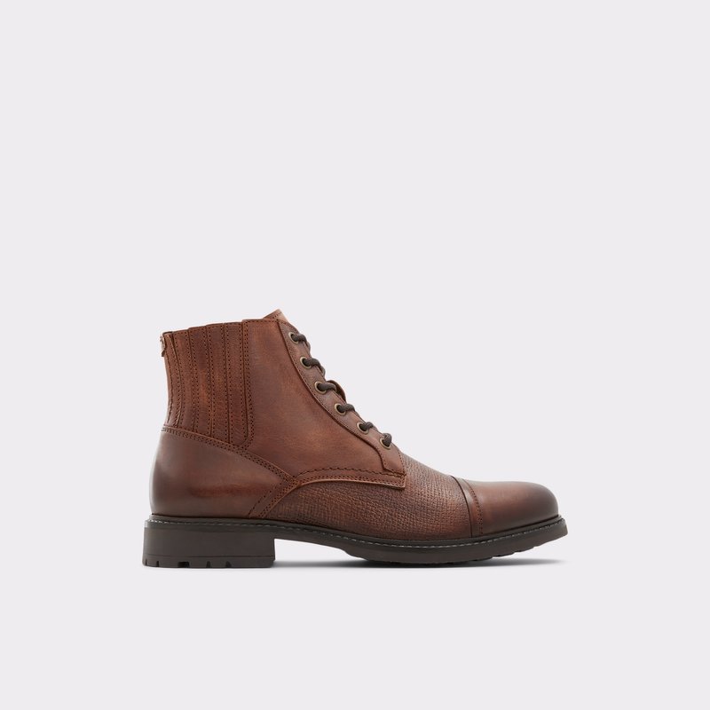Men's Aldo Croresen Winter Boots Brown | 5648-FTUKQ