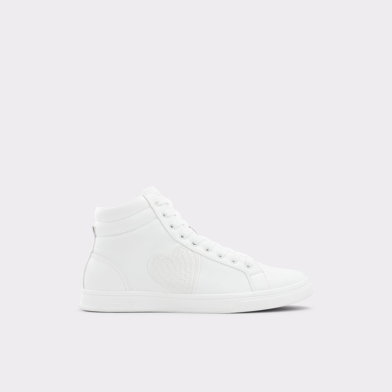 Men's Aldo Cupido High Sneakers White | 4367-ZWCFT