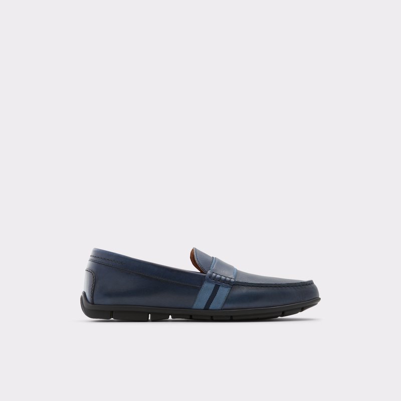 Men's Aldo Damianflex Casual Shoes Blue | 1307-AJIYV