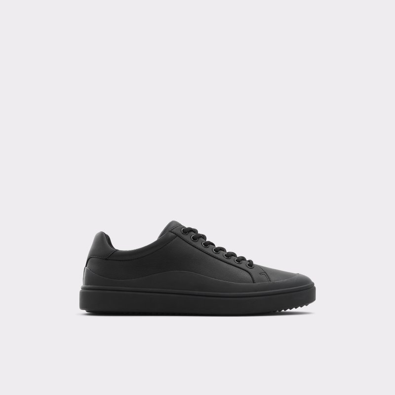 Men's Aldo Dereck Low Sneakers Black | 8491-FDKEM