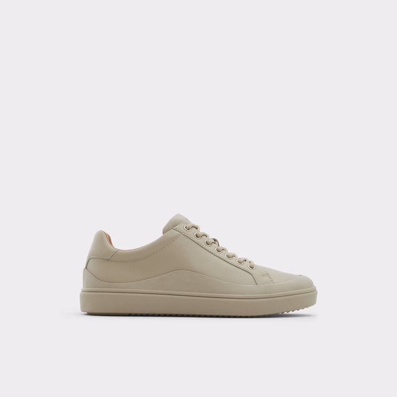Men's Aldo Dereck Low Sneakers Dark Beige | 1208-KWLDR