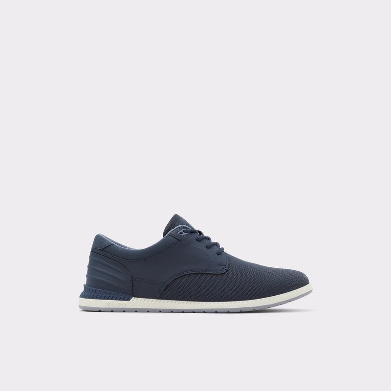 Men's Aldo Dinbren Low Sneakers Navy | 5348-LXIPY