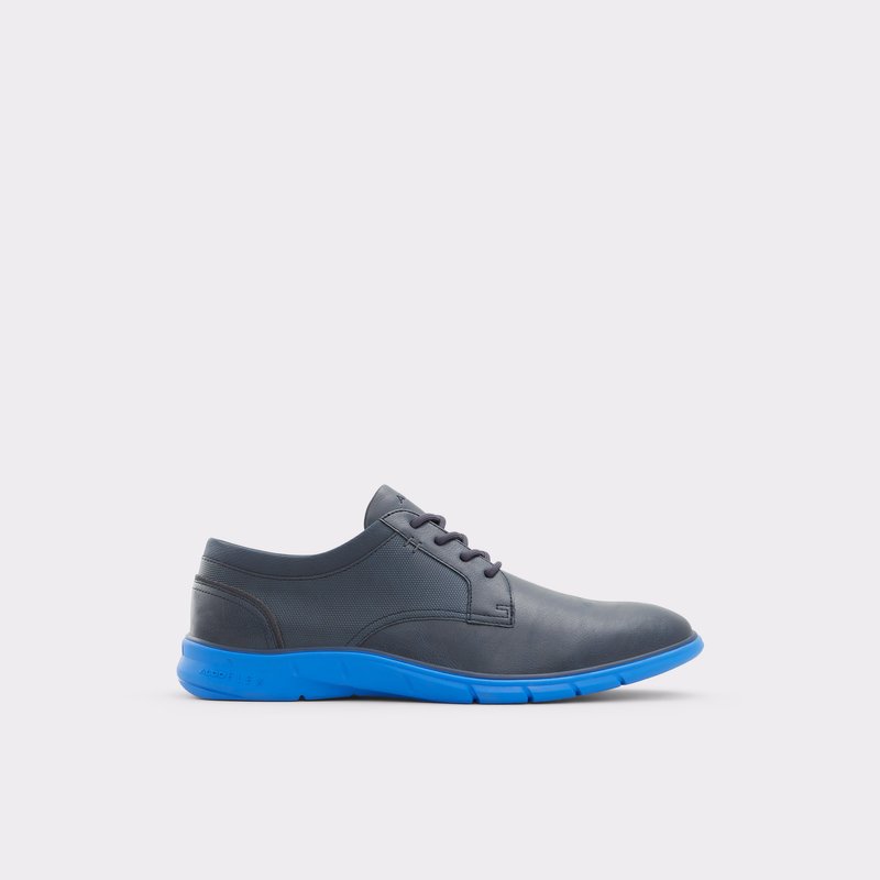 Men's Aldo Dividend Casual Shoes Navy | 3906-VKUPJ