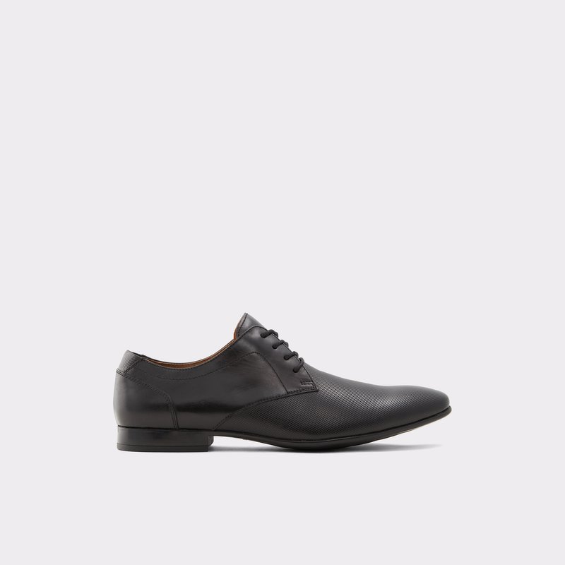 Men's Aldo Donavin Dress Shoes Black | 1075-JCLPO