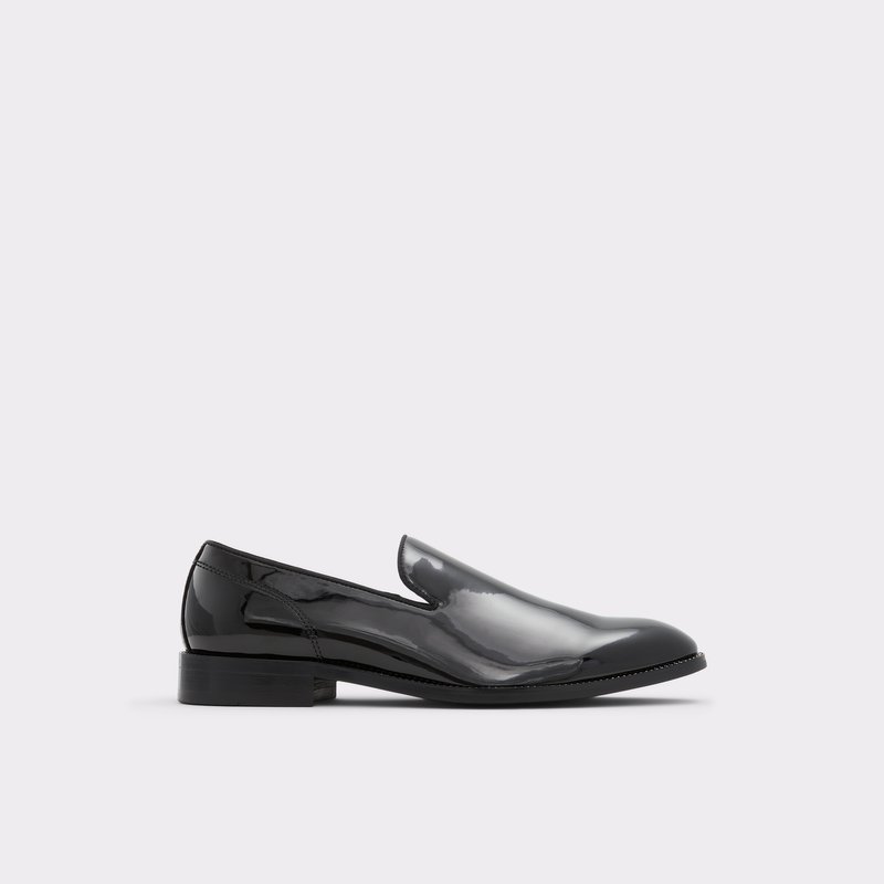 Men's Aldo Donney Loafers Black | 1659-DTXSP