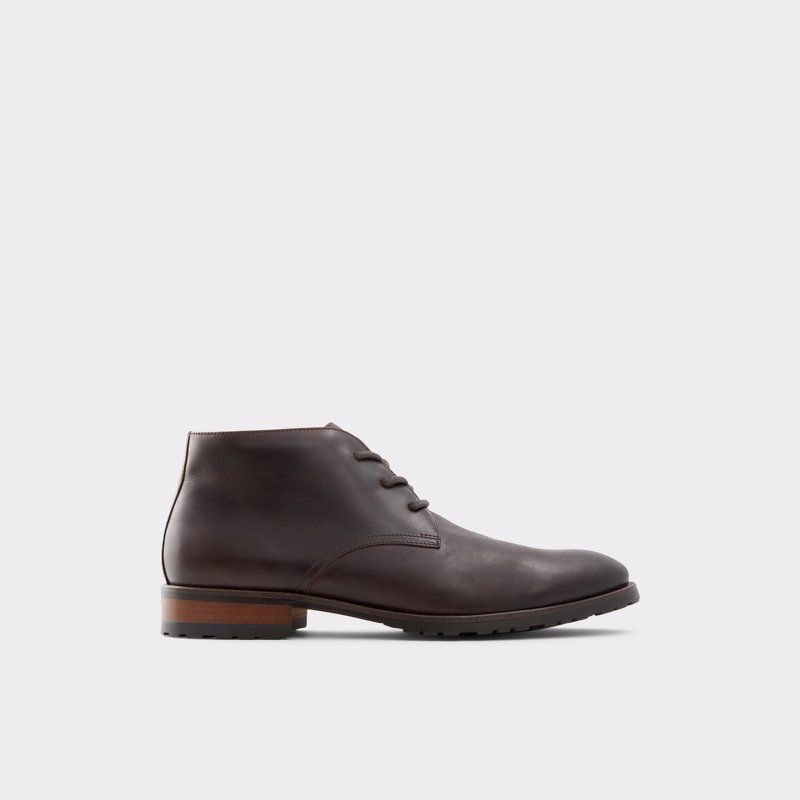 Men's Aldo Dwohaloth Lace Up Boots Brown | 5640-YFXTI