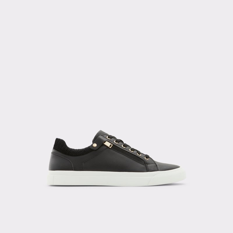 Men's Aldo Emric Low Sneakers Black | 4120-VJSLI