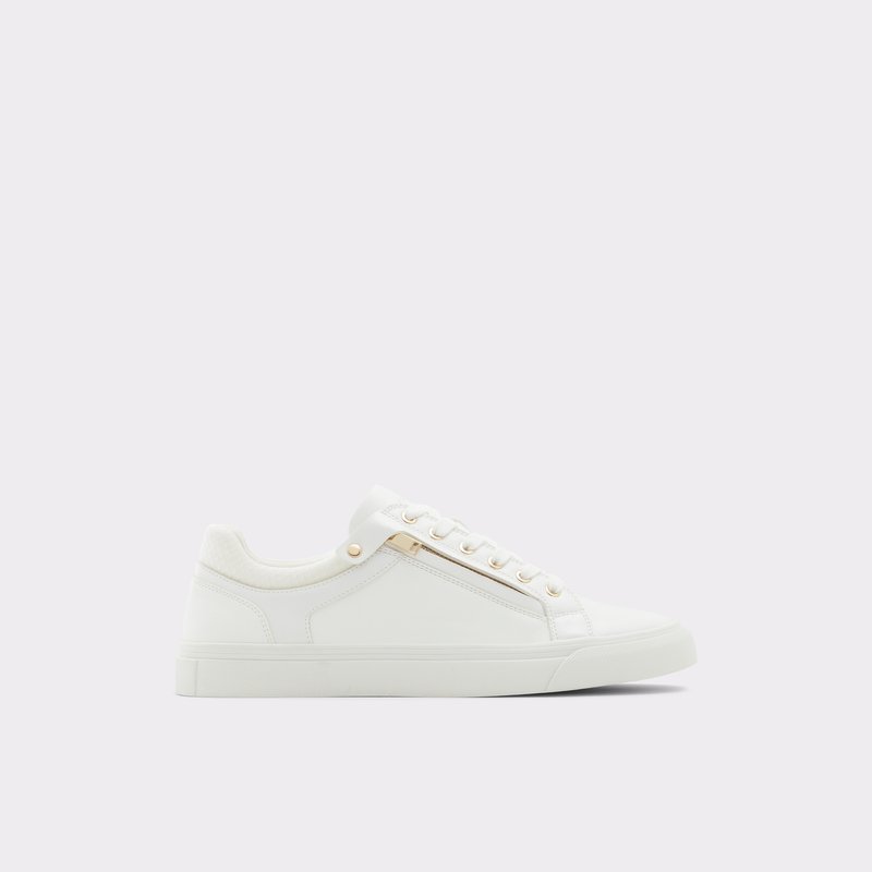 Men's Aldo Emric Low Sneakers White | 2491-DHOUZ