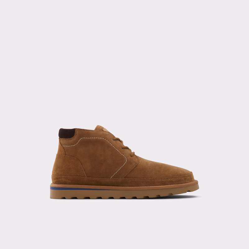 Men's Aldo Eowerrap Winter Boots Brown | 8672-CELSA