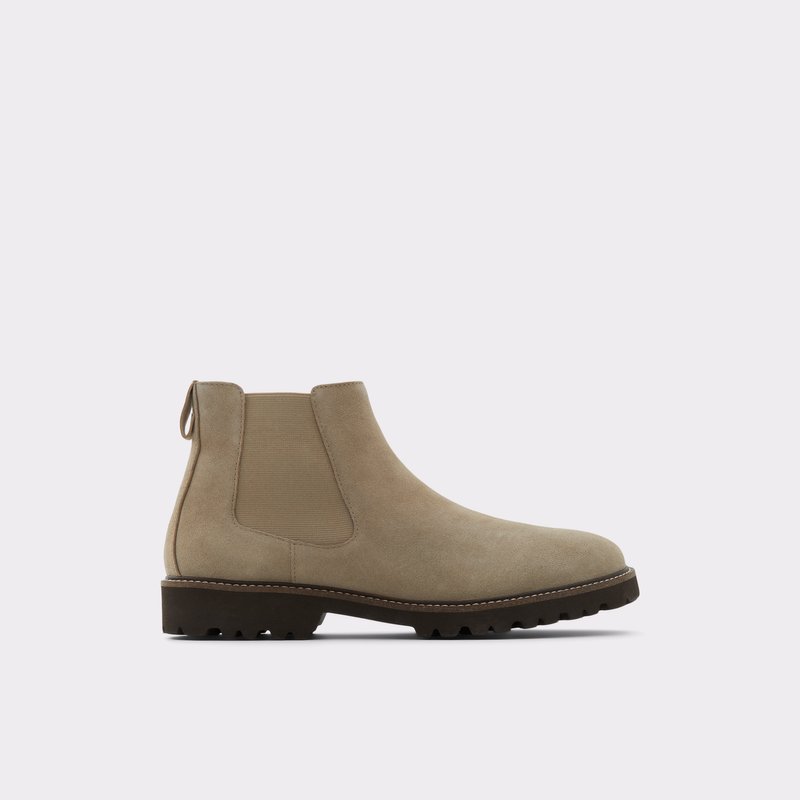 Men's Aldo Etandari Chelsea Boots Light Beige | 9563-NDAFH