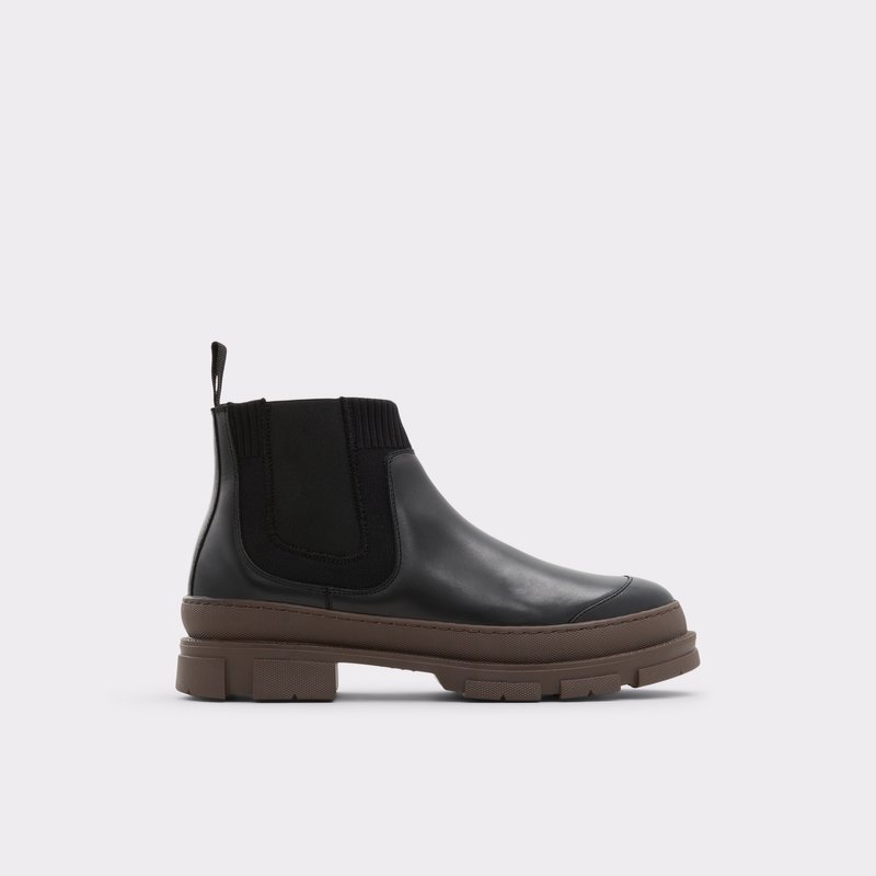 Men's Aldo Expedition Chelsea Boots Black | 6398-WSTAI
