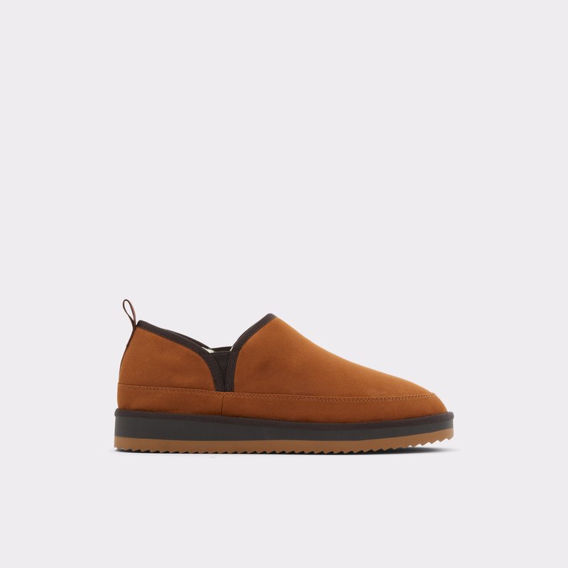 Men's Aldo Folies Casual Shoes Brown | 4312-RPANB