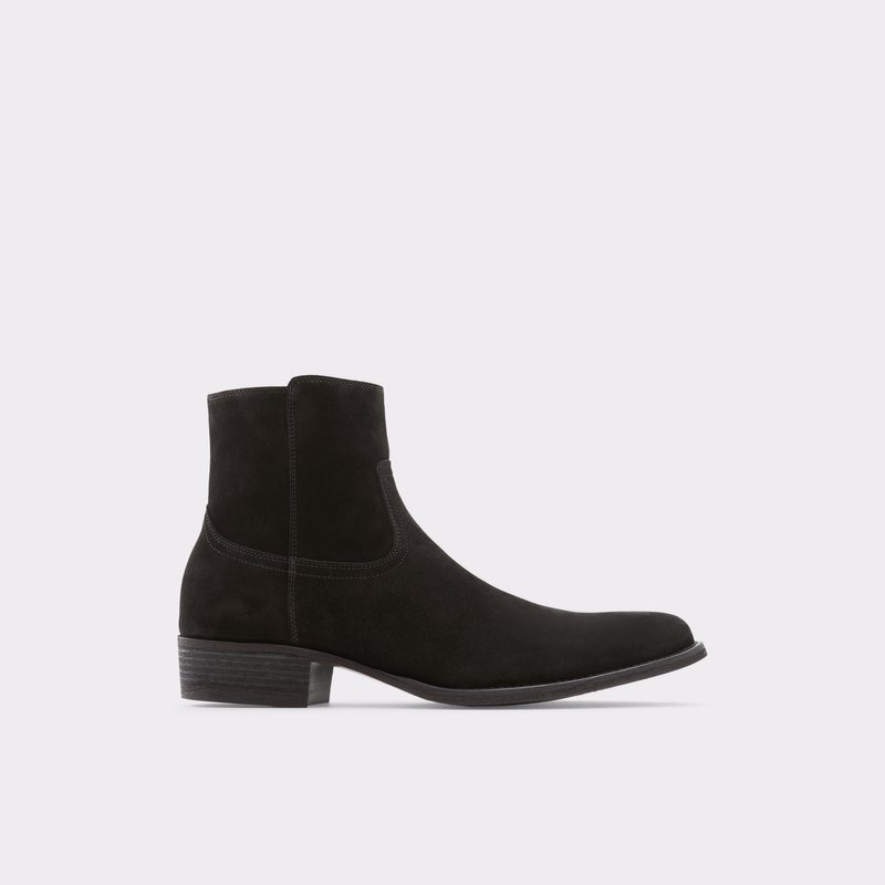 Men's Aldo Forien Casual Boots Black | 6471-XIFDU