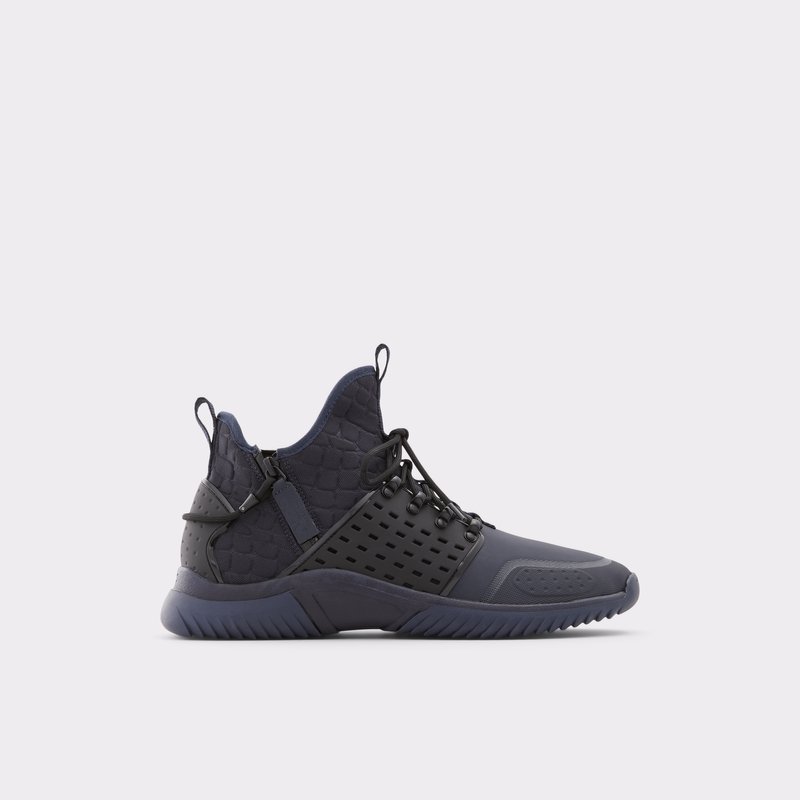 Men's Aldo Frealia-wr High Sneakers Navy | 3541-CXYZA