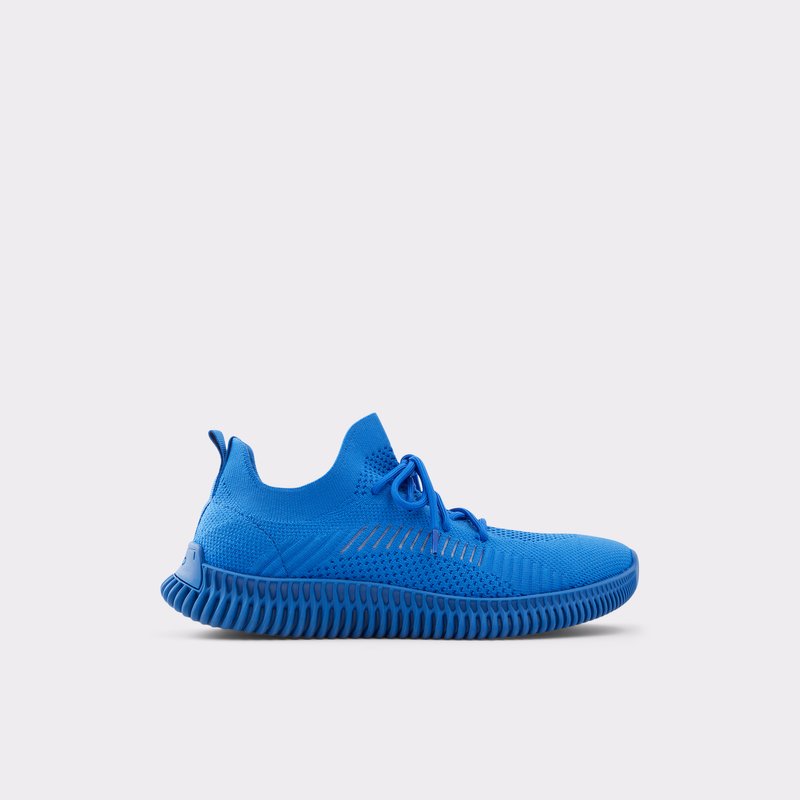 Men's Aldo Gilgai Low Sneakers Blue | 6892-VBLYE