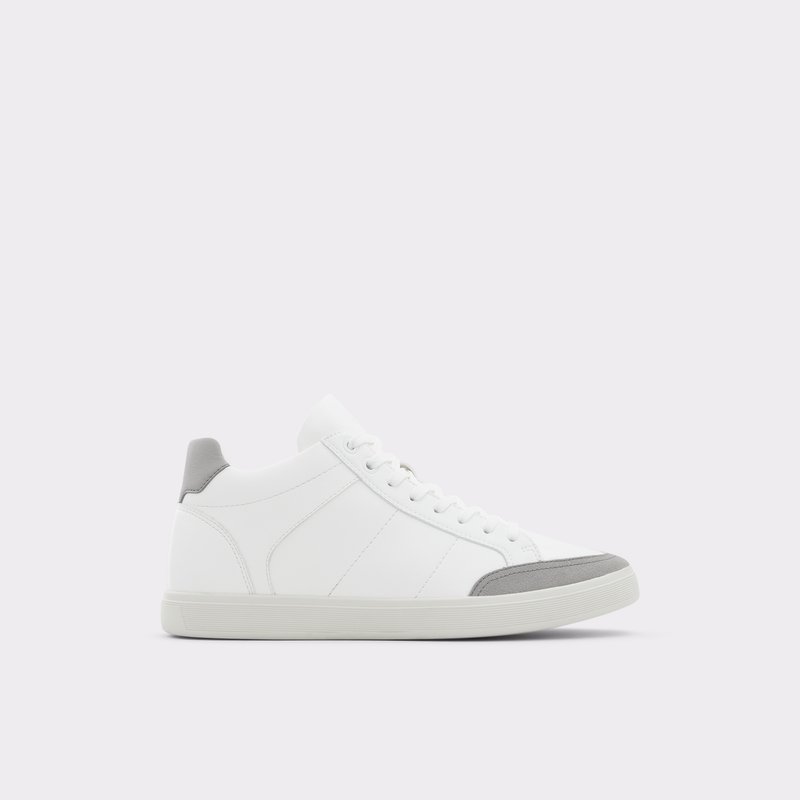 Men's Aldo Giosam High Sneakers White | 9203-RQGNZ