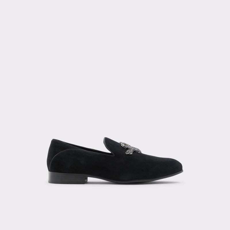 Men's Aldo Golmard Loafers Black | 0264-OPLYT