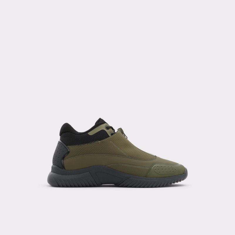 Men's Aldo Gurdis Athletic Sneakers Khaki | 8596-QMCKF