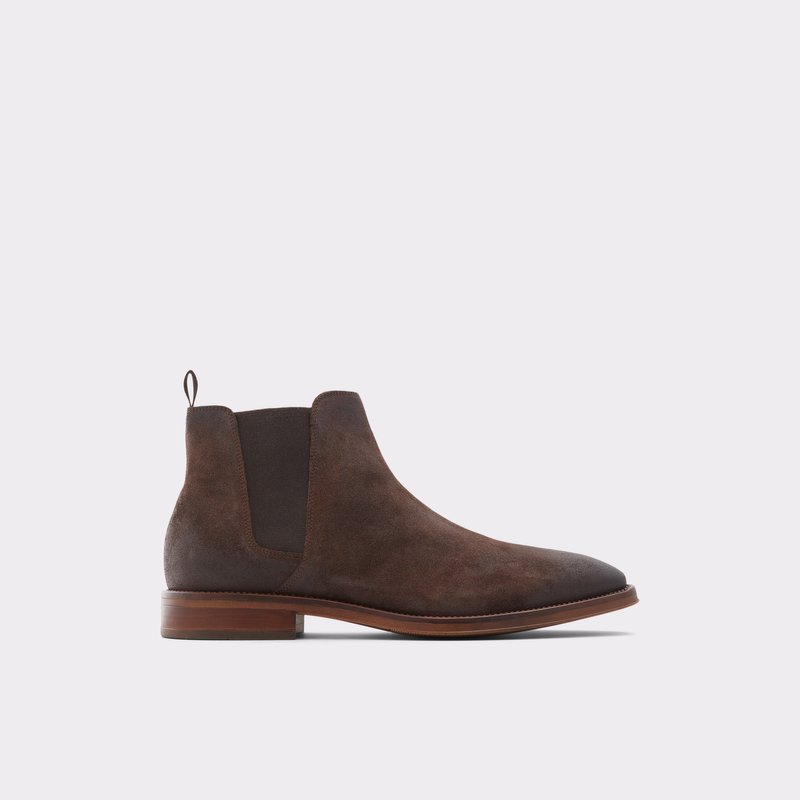 Men's Aldo Gweracien Chelsea Boots Brown | 6324-NWUBS