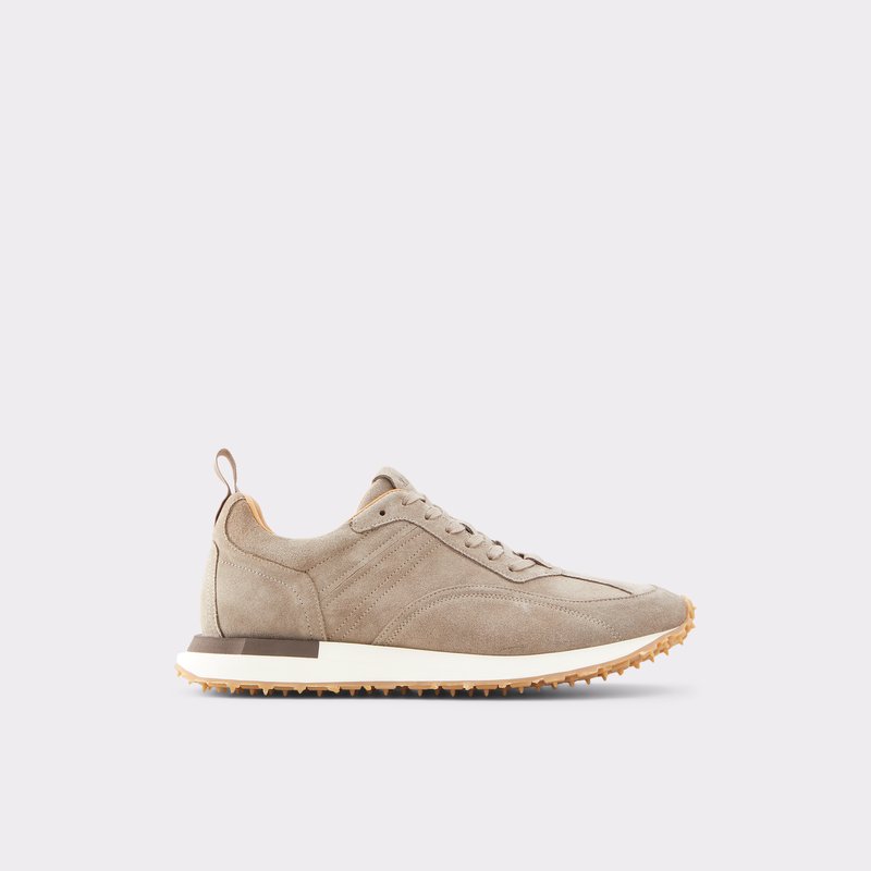 Men's Aldo Harveys Low Sneakers Beige | 7285-BSEFT