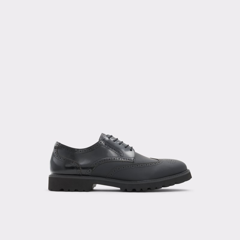 Men's Aldo Helmsman Loafers Black | 9024-PKCFA