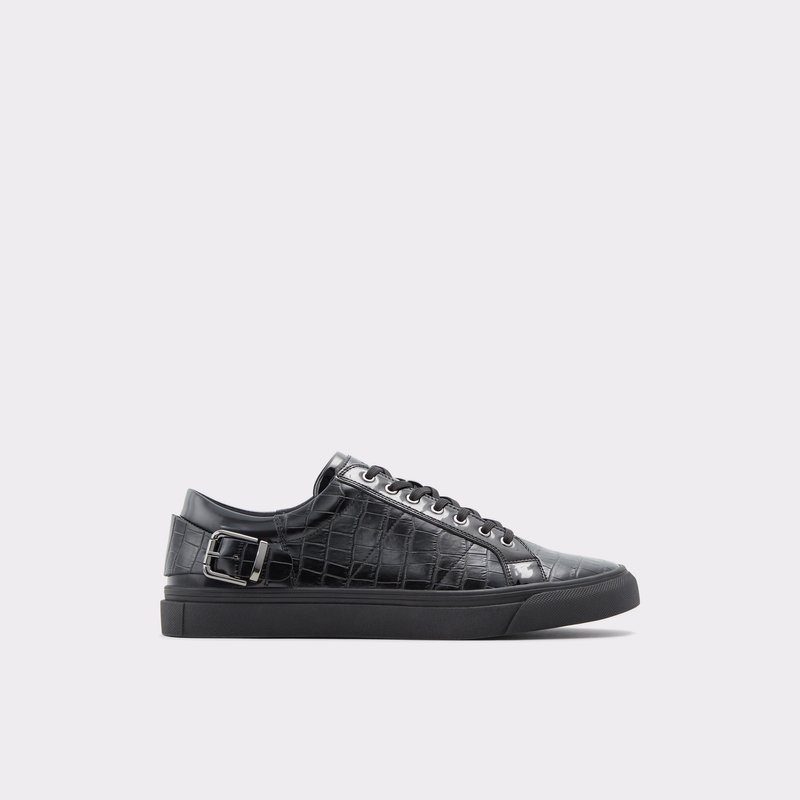 Men's Aldo Himrich Low Sneakers Black | 3082-SHLUR