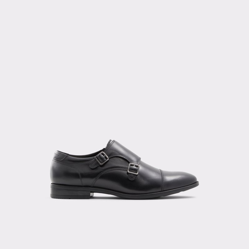 Men's Aldo Holtlanflex Loafers Black | 1390-MVTSI