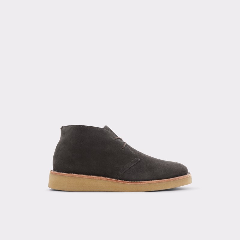Men's Aldo Indifferens Lace Up Boots Brown | 4791-YGMUH