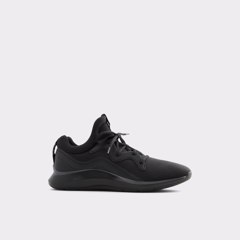 Men's Aldo Janarde Athletic Sneakers Black | 6579-PACTI